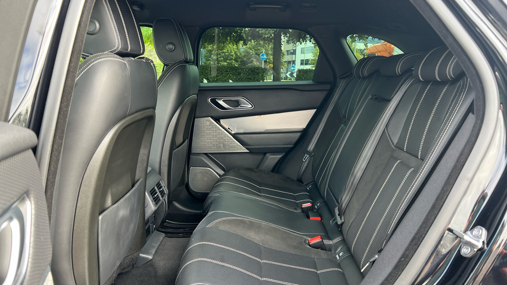 Land Rover Range Rover Velar R-dynamic Se LR19OKH Black #4