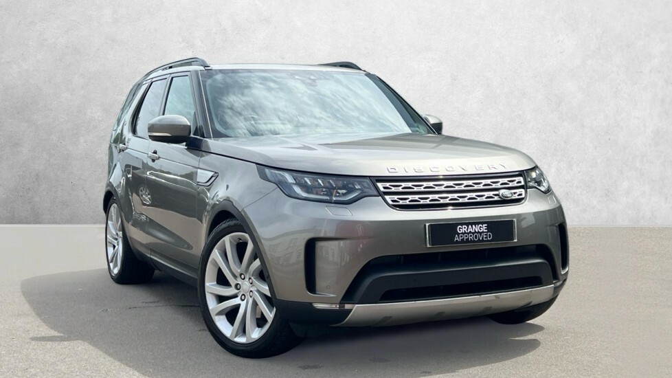 Land Rover Discovery Hse Luxury Silver