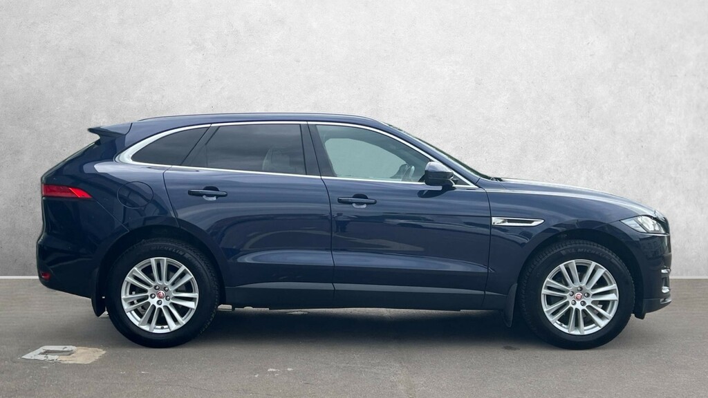Jaguar F-Pace Portfolio Blue #6