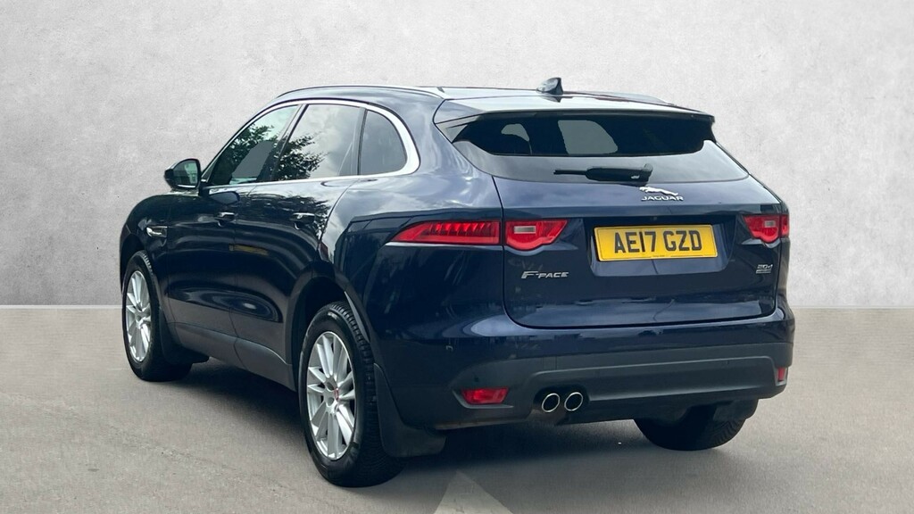 Jaguar F-Pace Portfolio Blue #3