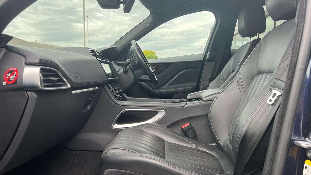 Jaguar F-Pace Portfolio Blue #4