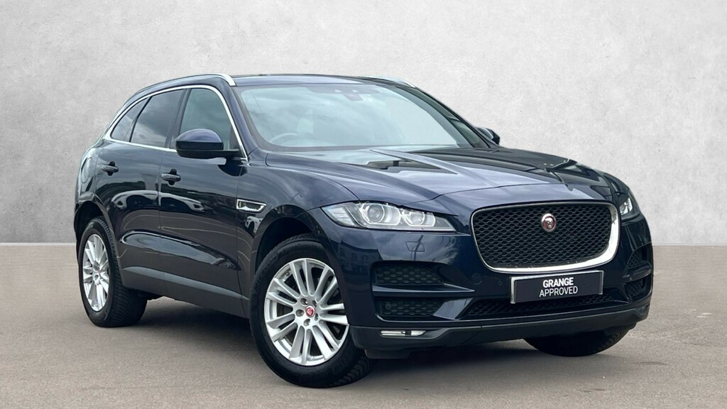 Jaguar F-Pace Portfolio Blue #2