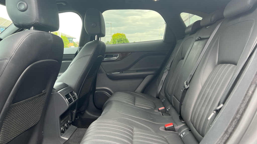 Jaguar F-Pace Portfolio Blue #5