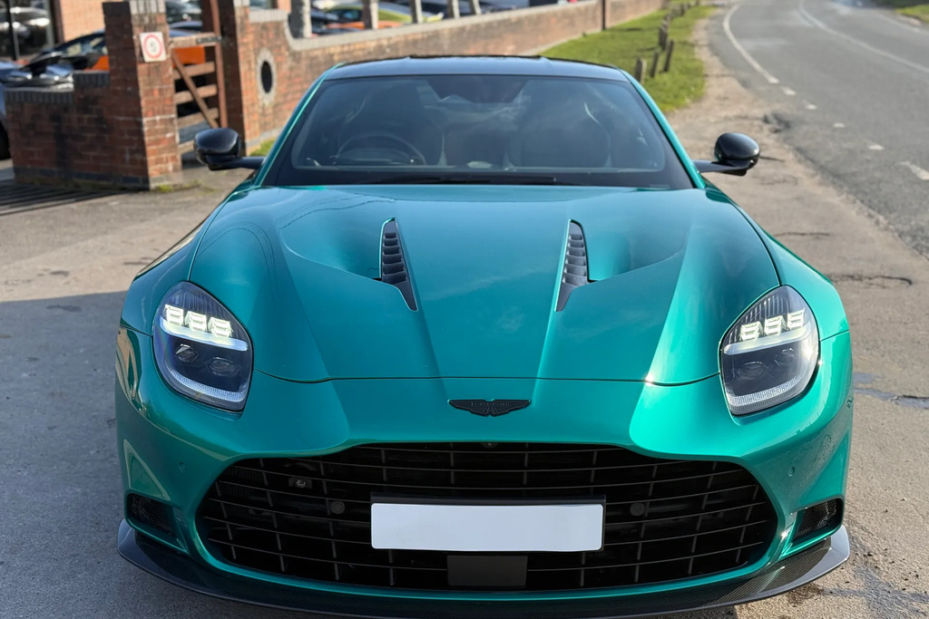 Aston Martin Vanquish V12 Coupe Green #3