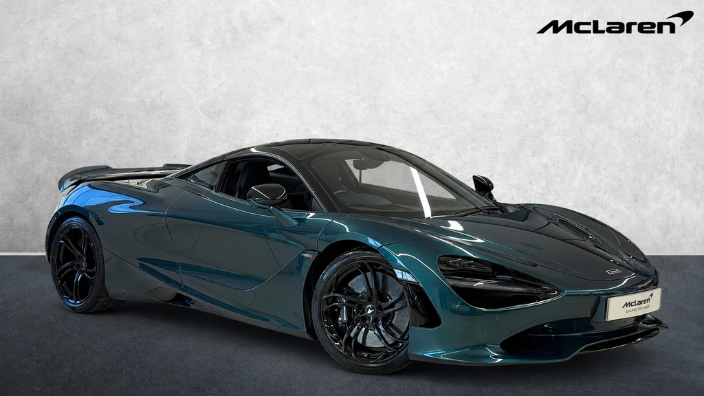 McLaren GT Gt Coupe RE73ZNB Green