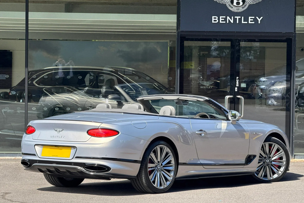 Bentley Continental Gt Gtc Speed Grey #4