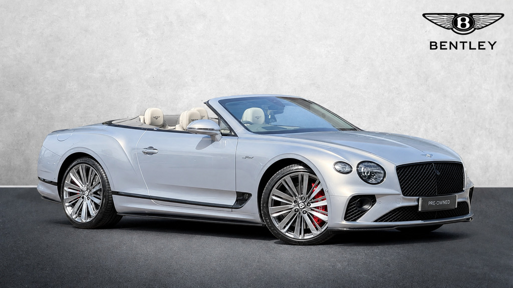 Bentley Continental Gt Gtc Speed Grey