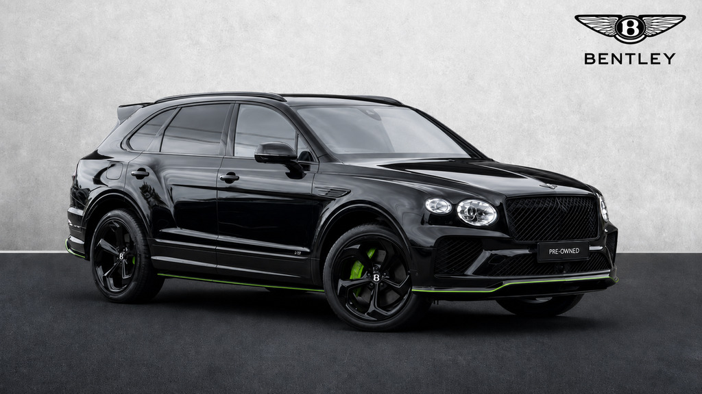 Bentley Bentayga S Black