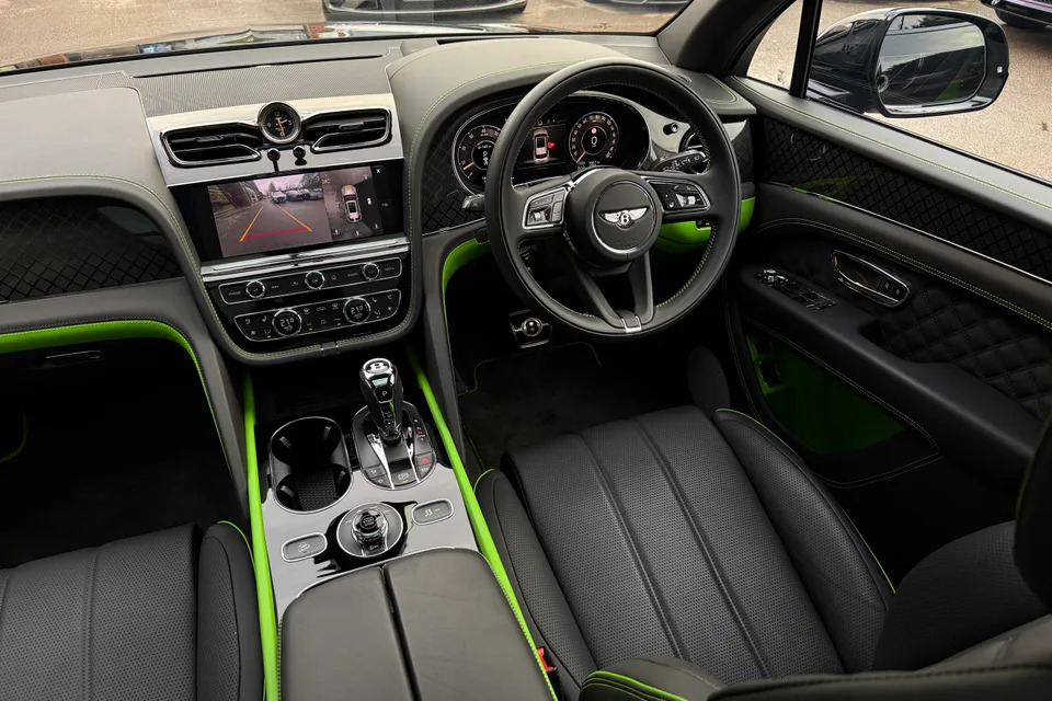 Bentley Bentayga S Black #2