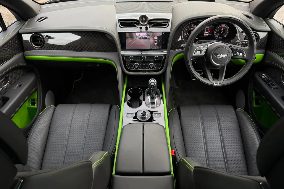 Bentley Bentayga S Black #6