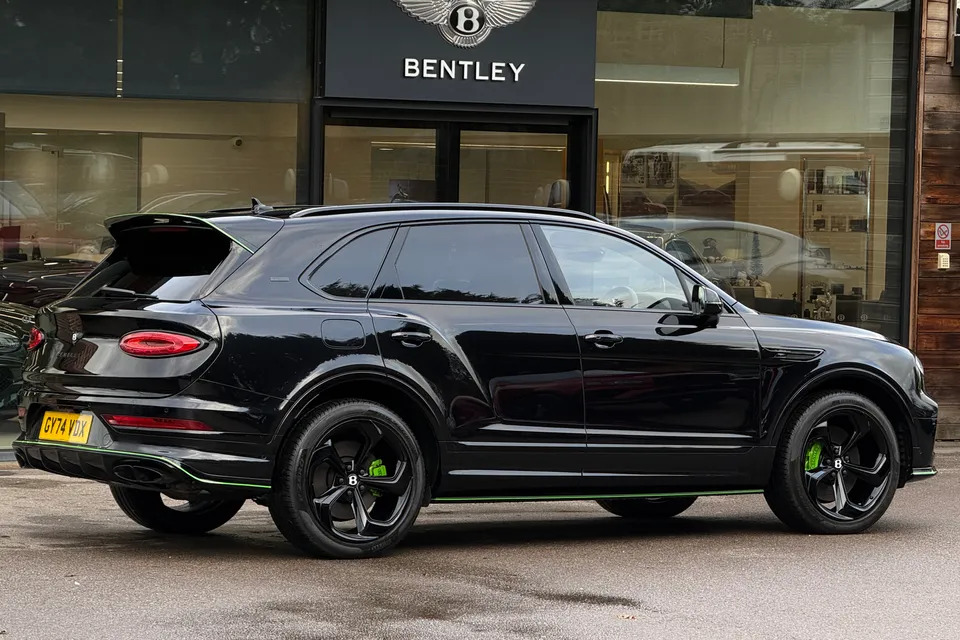 Bentley Bentayga S Black #4
