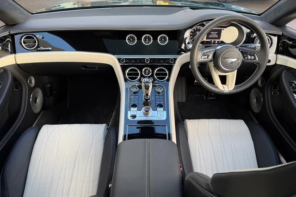 Bentley Continental Gt Azure Green #6