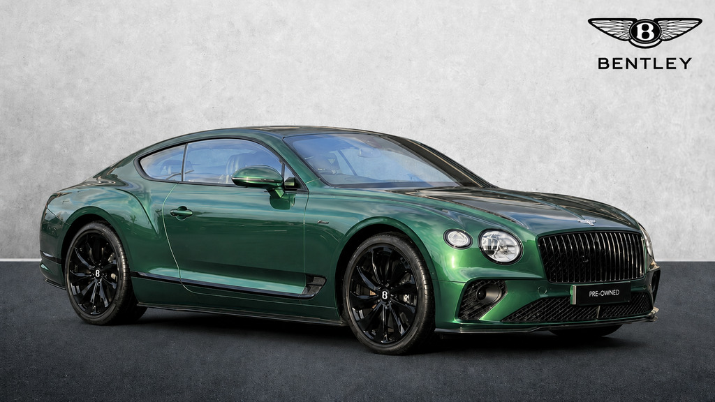 Bentley Continental Gt Azure Green