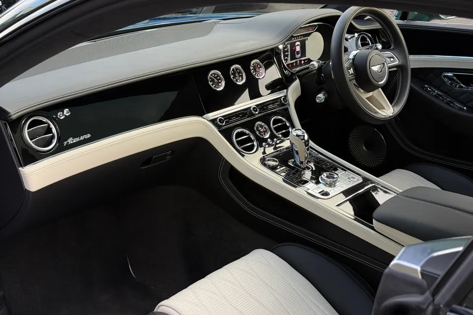 Bentley Continental Gt Azure Green #2