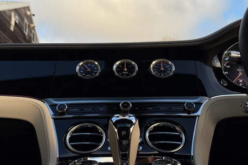 Bentley Continental Gt Azure Green #5