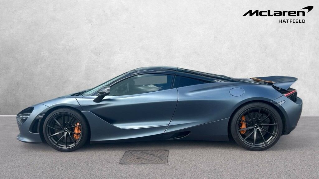 McLaren 720S Performance Spec Grey #5