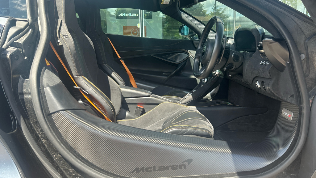 McLaren 720S Performance Spec Grey #4