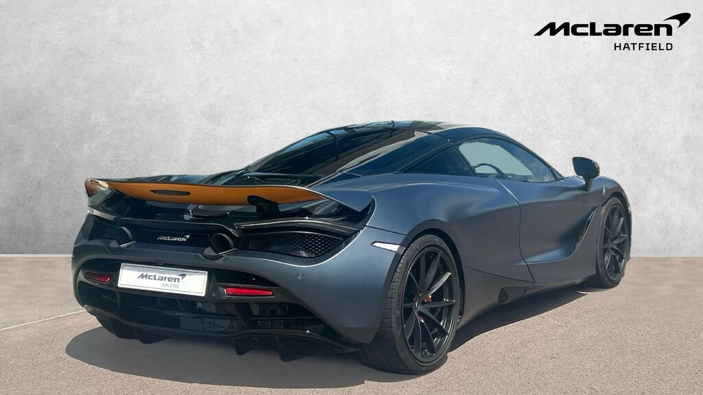McLaren 720S Performance Spec Grey #2