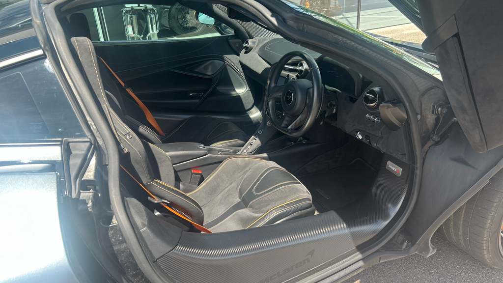 McLaren 720S Performance Spec Grey #3