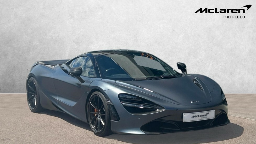 McLaren 720S Performance Spec Grey