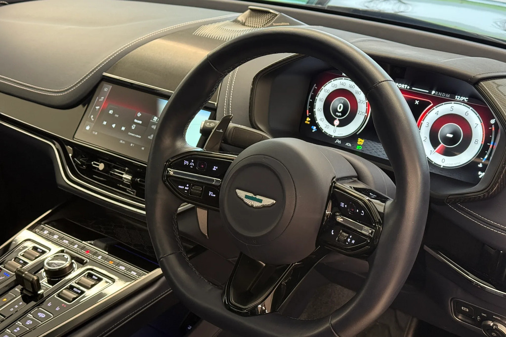 Aston Martin DBX Dbx707 Black #5