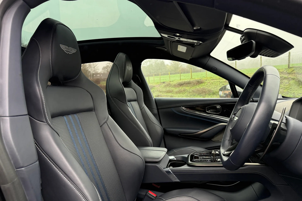 Aston Martin DBX Dbx707 Black #4