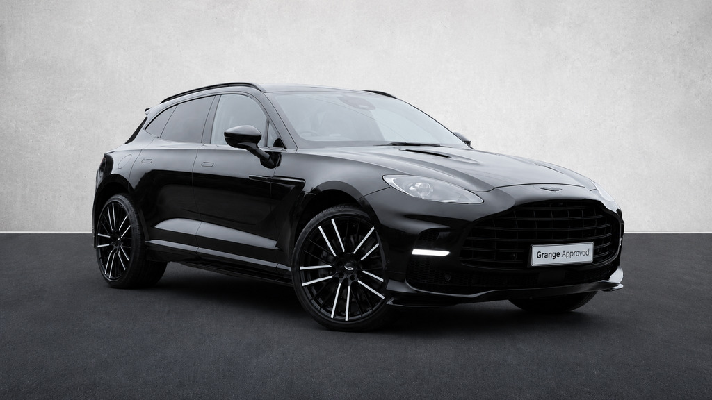 Aston Martin DBX Dbx707 Black