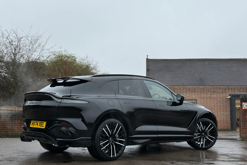 Aston Martin DBX Dbx707 Black #2