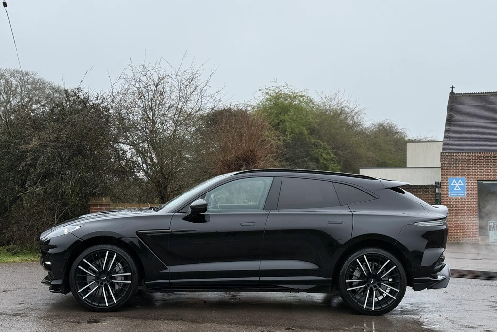 Aston Martin DBX Dbx707 Black #6