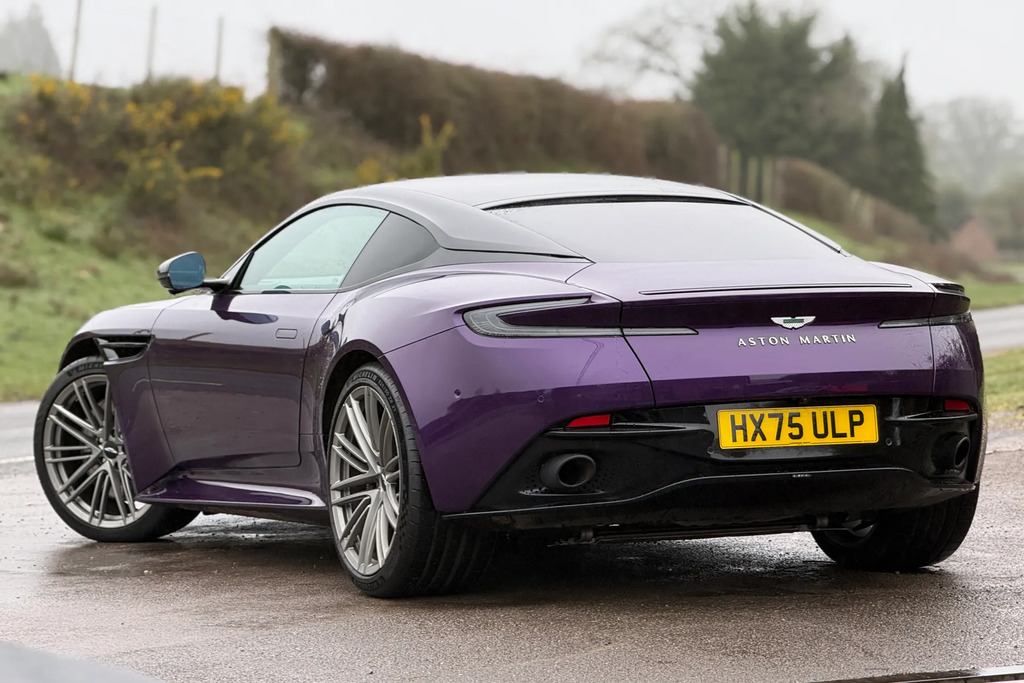 Aston Martin DB12 Coupe Purple #2
