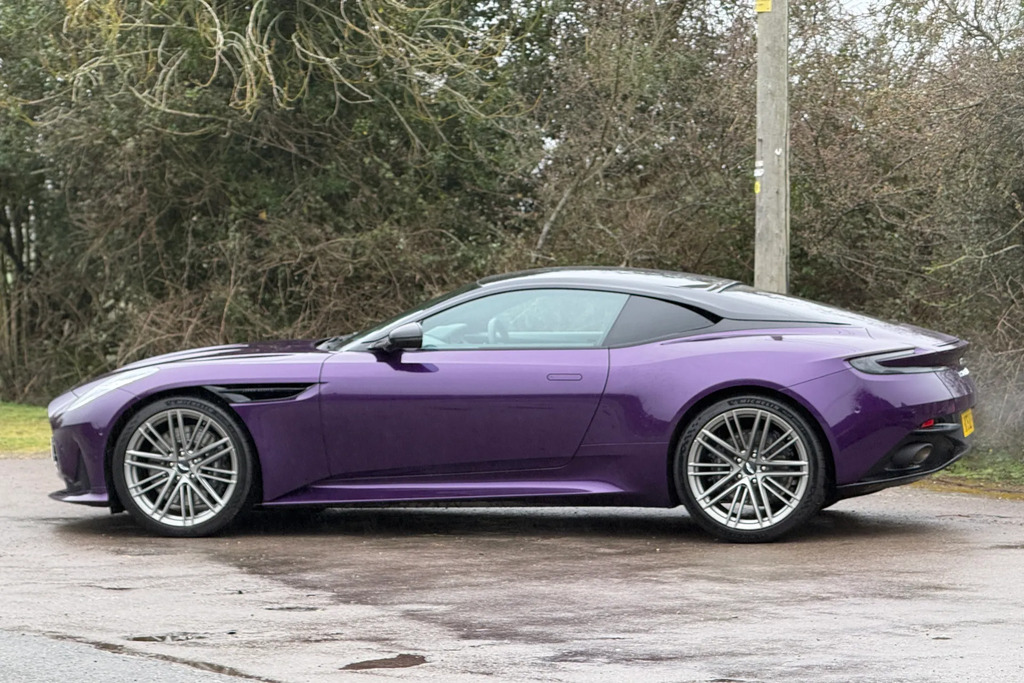 Aston Martin DB12 Coupe Purple #3