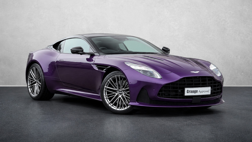 Aston Martin DB12 Coupe Purple