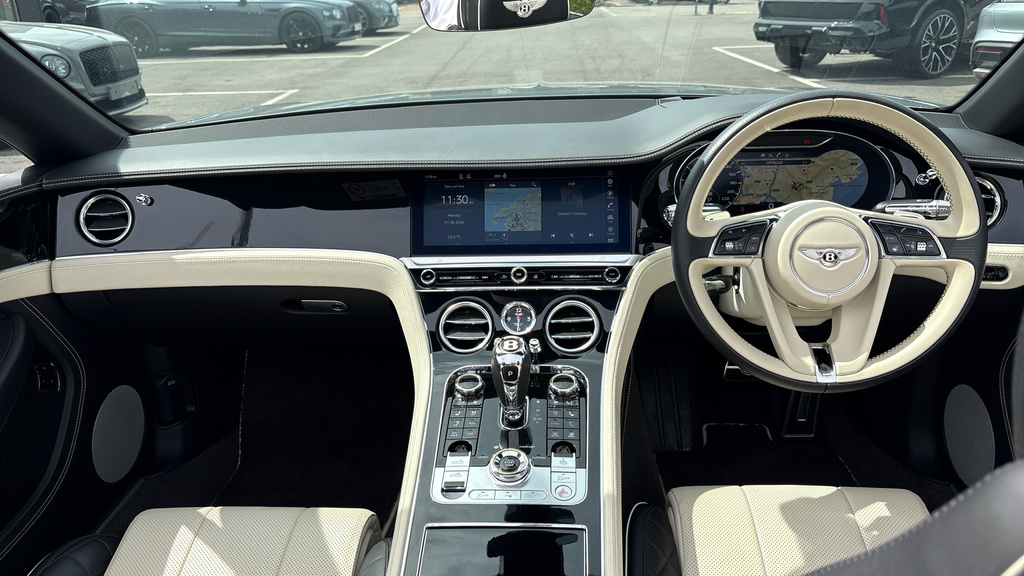 Bentley Continental Gt Gtc V8 Touring Rotating Dash Grey #5