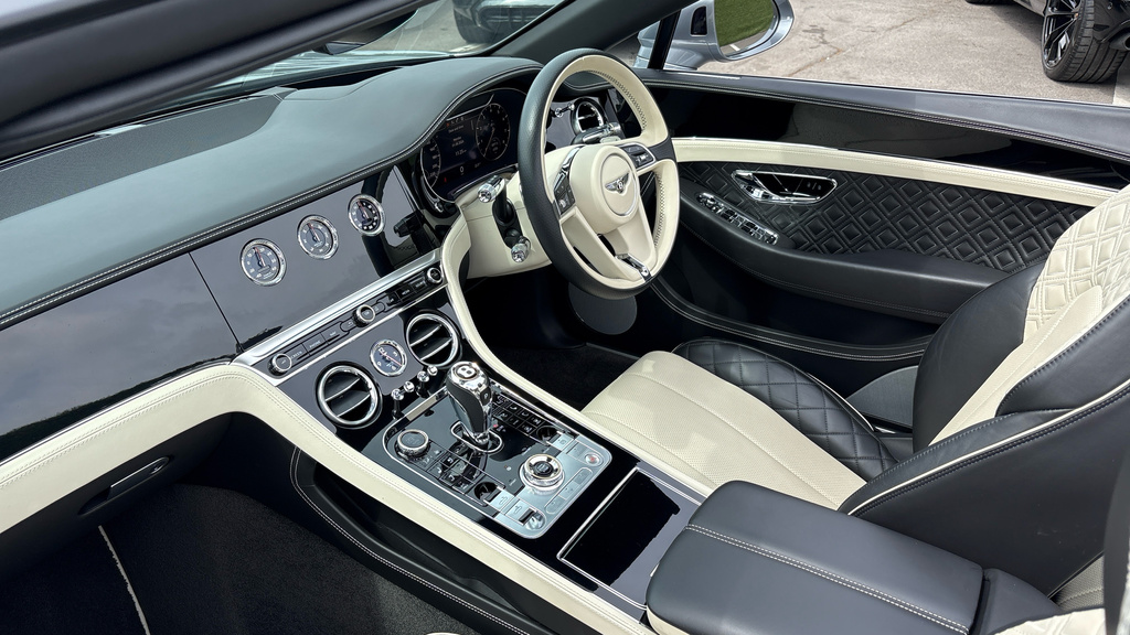 Bentley Continental Gt Gtc V8 Touring Rotating Dash Grey #3