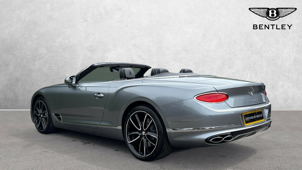 Bentley Continental Gt Gtc V8 Touring Rotating Dash Grey #4