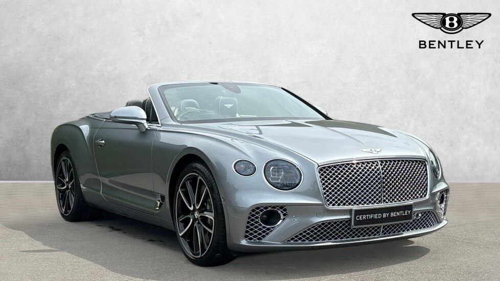 Bentley Continental Gt Gtc V8 Touring City Rotating Dash Grey