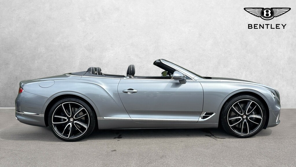 Bentley Continental Gt Gtc V8 Touring Rotating Dash Grey #6