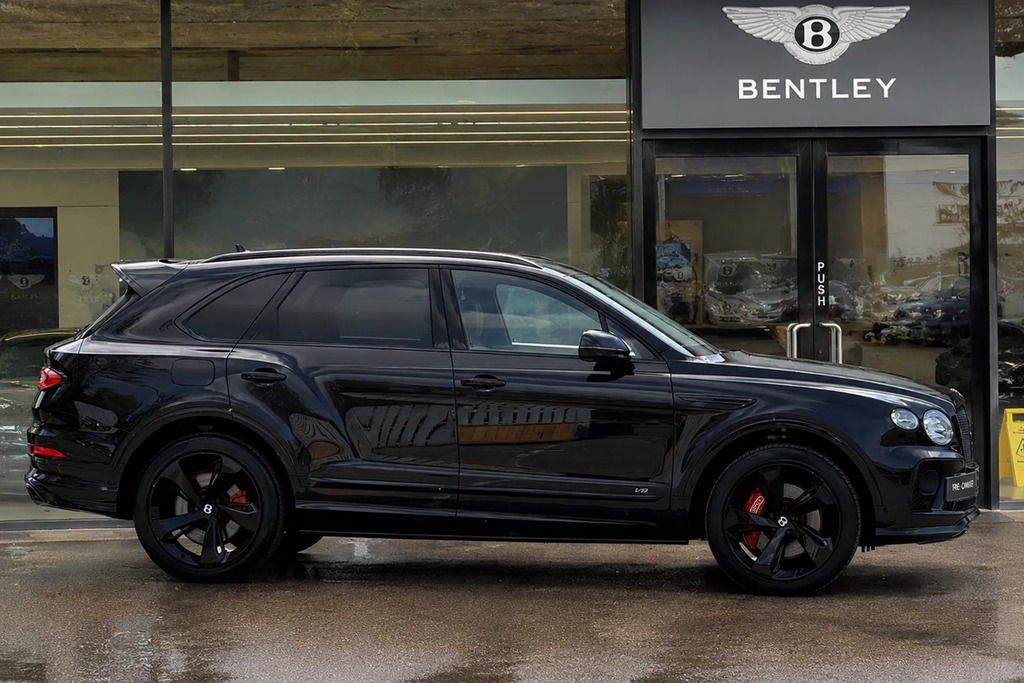 Bentley Bentayga 4.0 V8 Black #5
