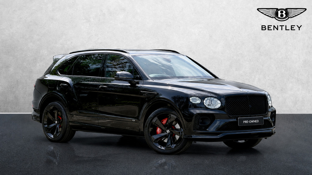 Bentley Bentayga 4.0 V8 Black