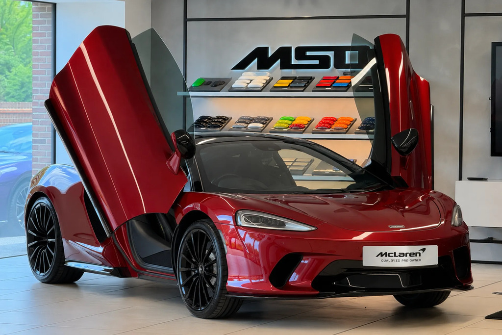 McLaren GT Gt Coupe Red #2
