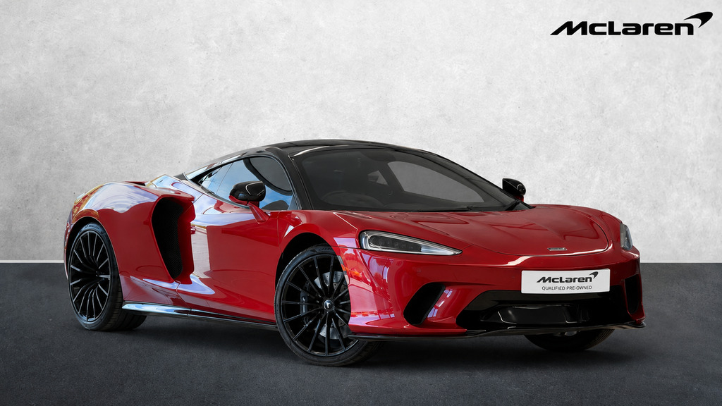 McLaren GT Gt Coupe Red