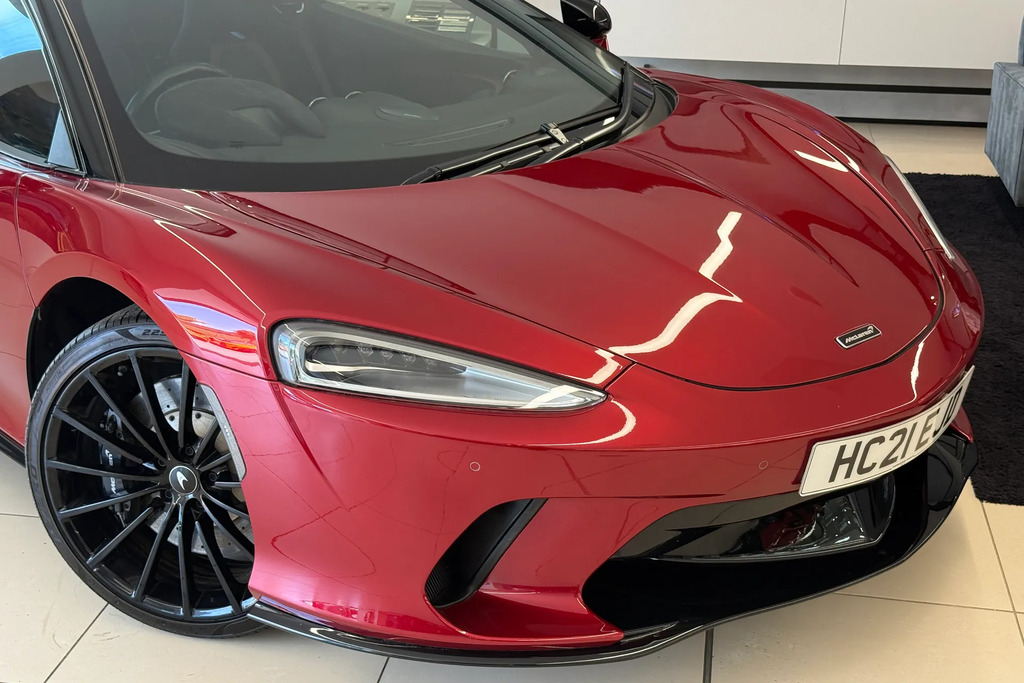 McLaren GT Gt Coupe Red #6