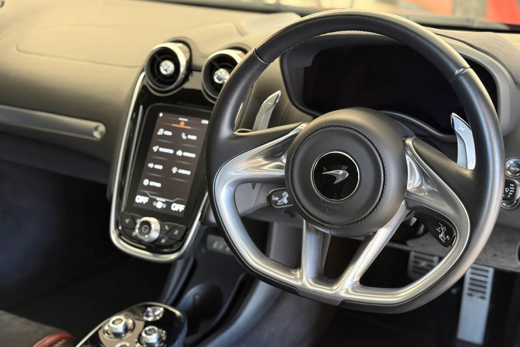 McLaren GT Gt Coupe Red #3