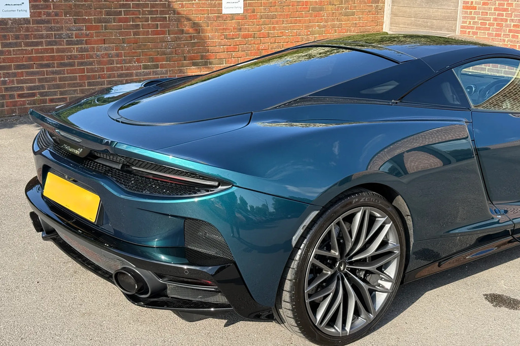 McLaren GT V8 Ssg SJ23NWC Blue #27