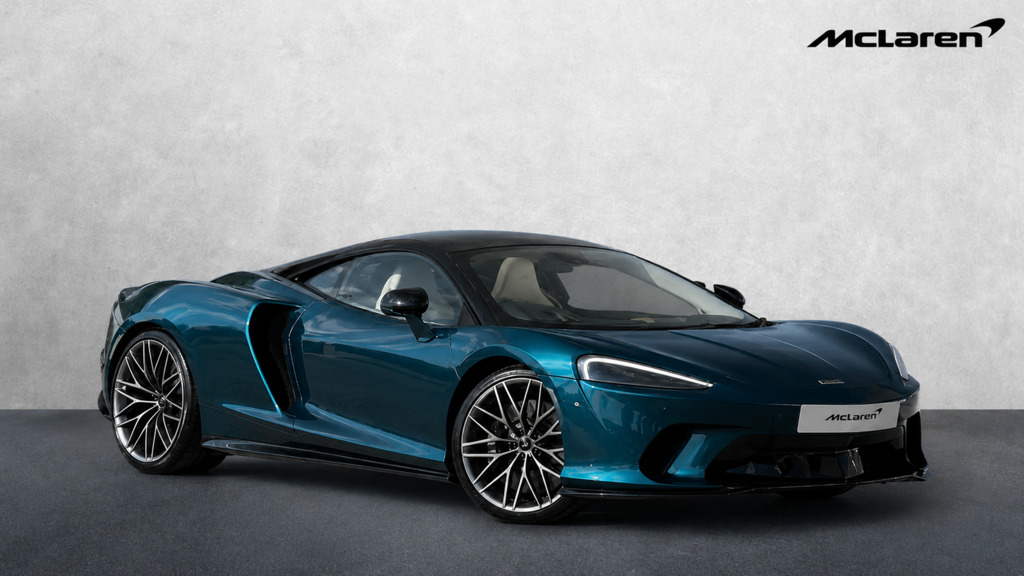 McLaren GT Gt Coupe Green