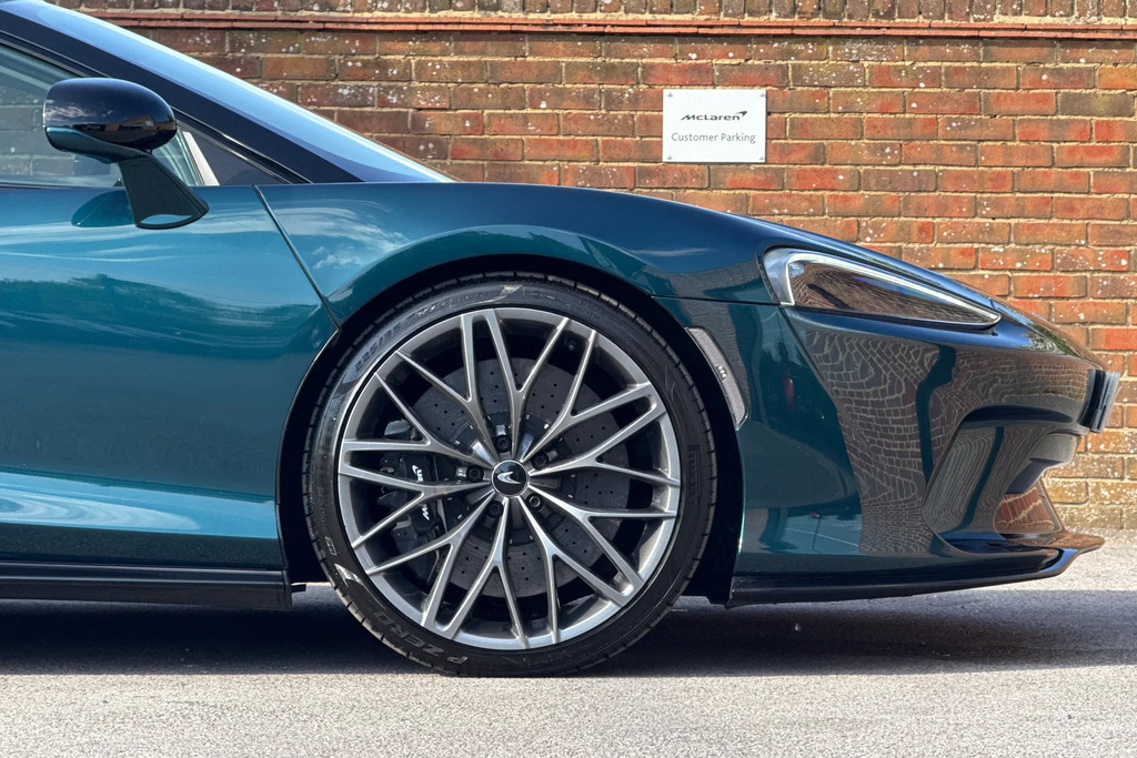 McLaren GT V8 Ssg SJ23NWC Blue #26