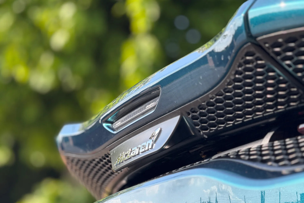 McLaren GT V8 Ssg SJ23NWC Blue #13
