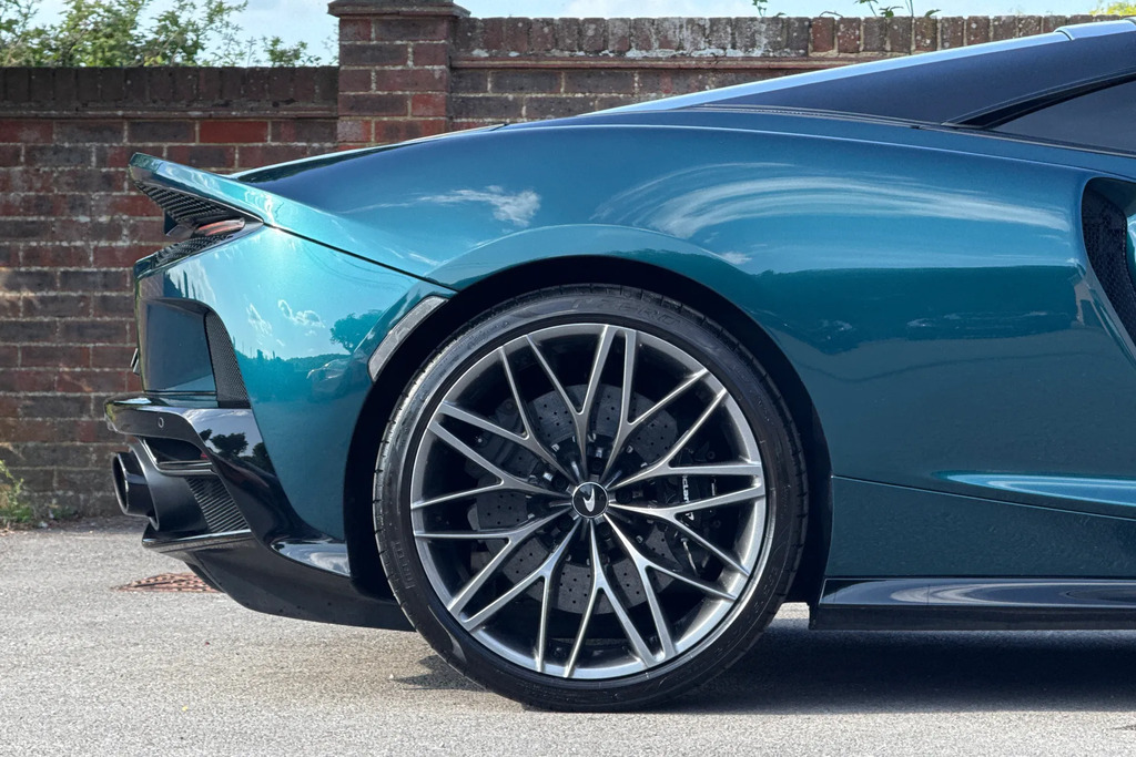 McLaren GT V8 Ssg SJ23NWC Blue #25