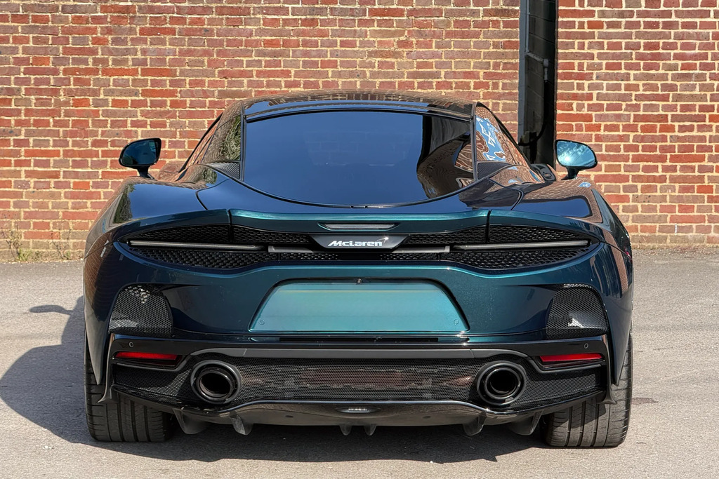 McLaren GT Gt Coupe Green #5