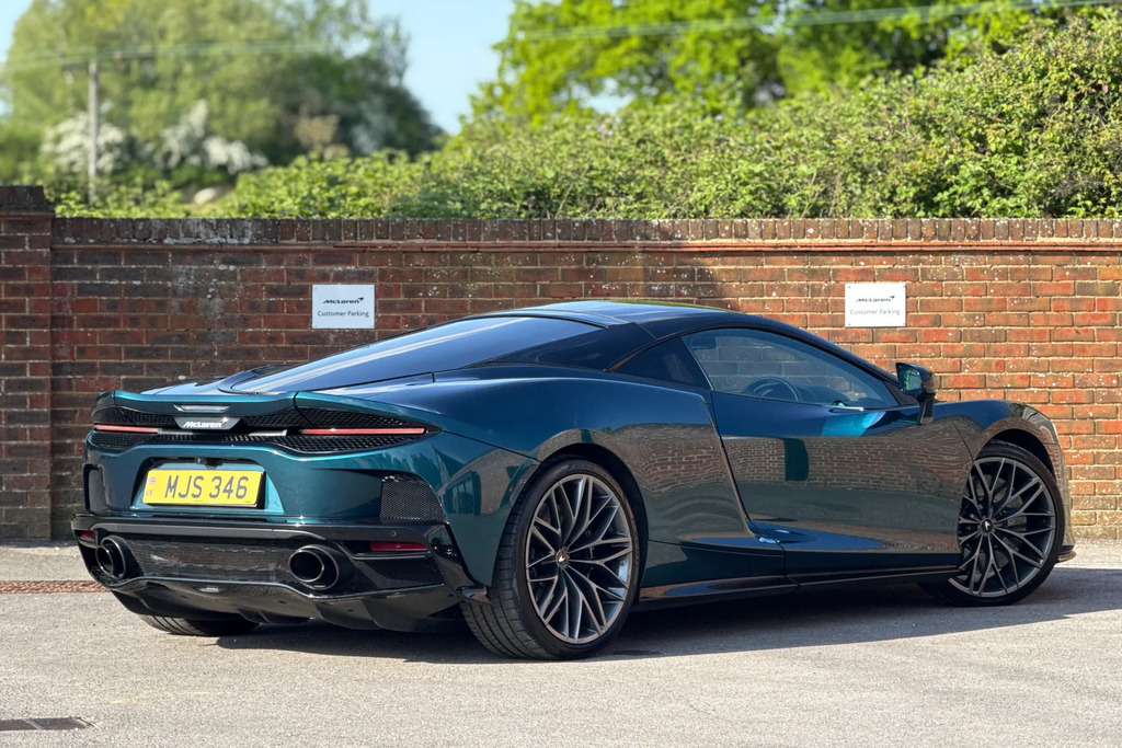 McLaren GT V8 Ssg SJ23NWC Blue #14